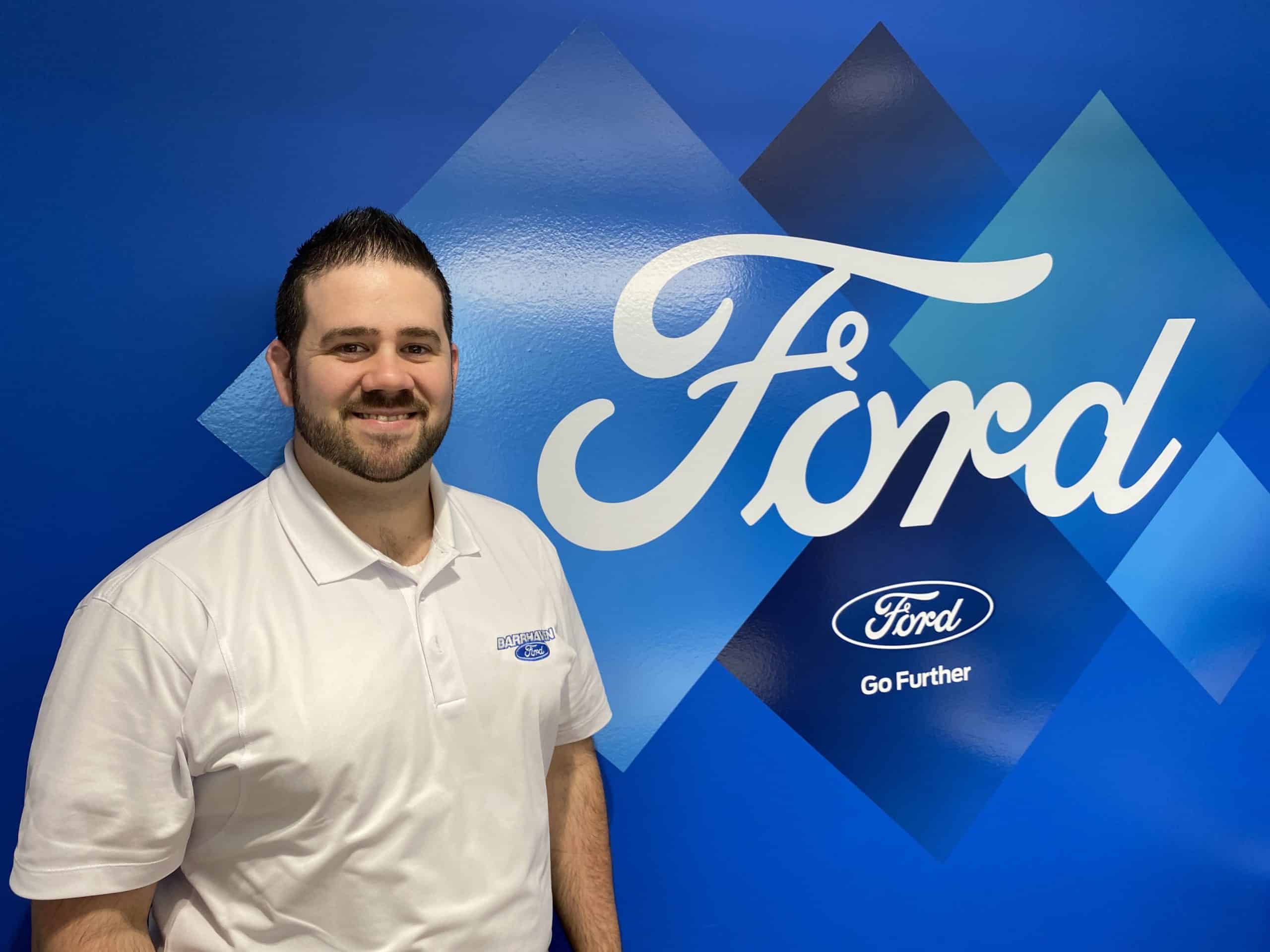 Martin Roy : Service Advisor