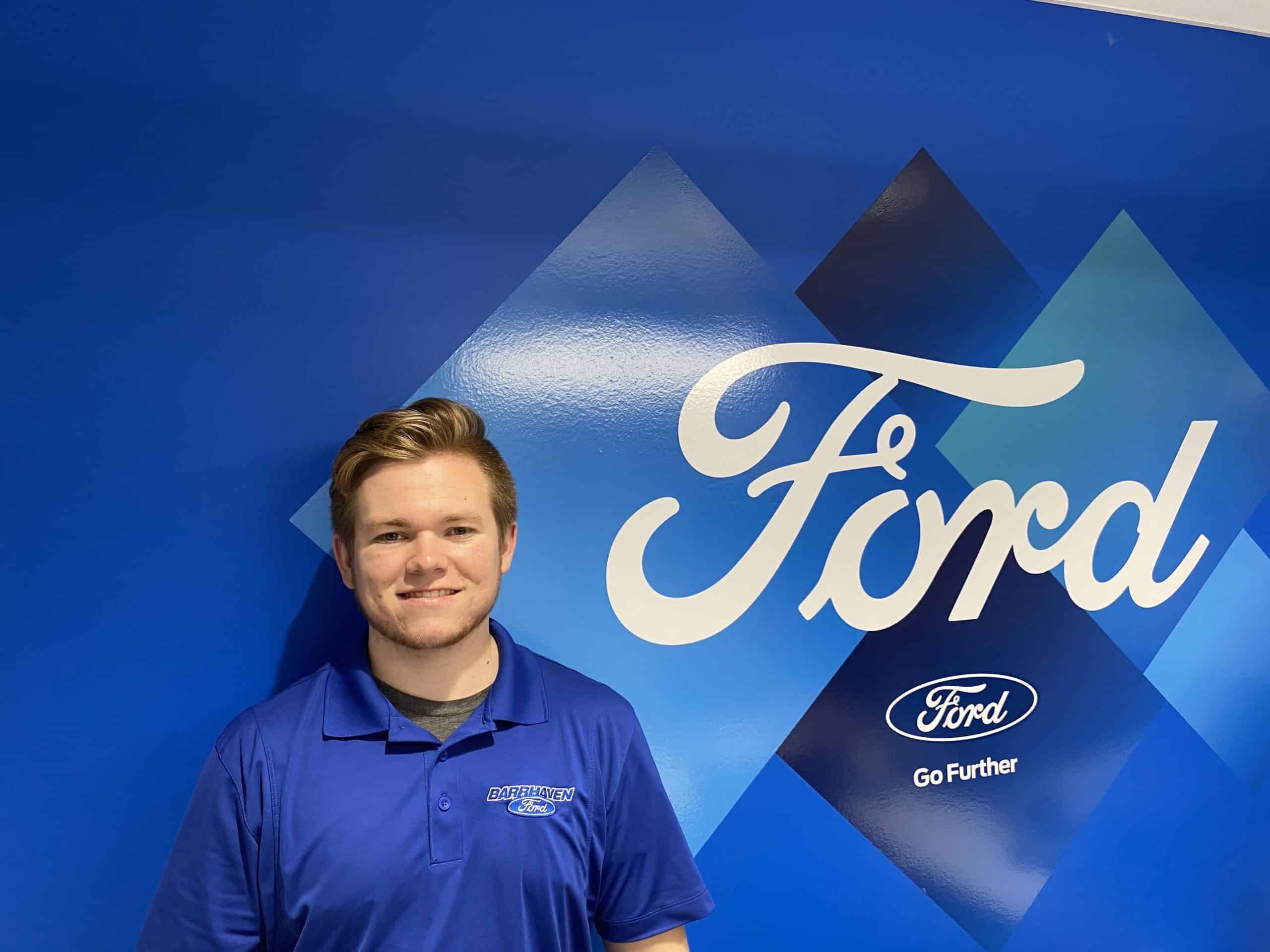 Fletcher Russett : Parts Driver