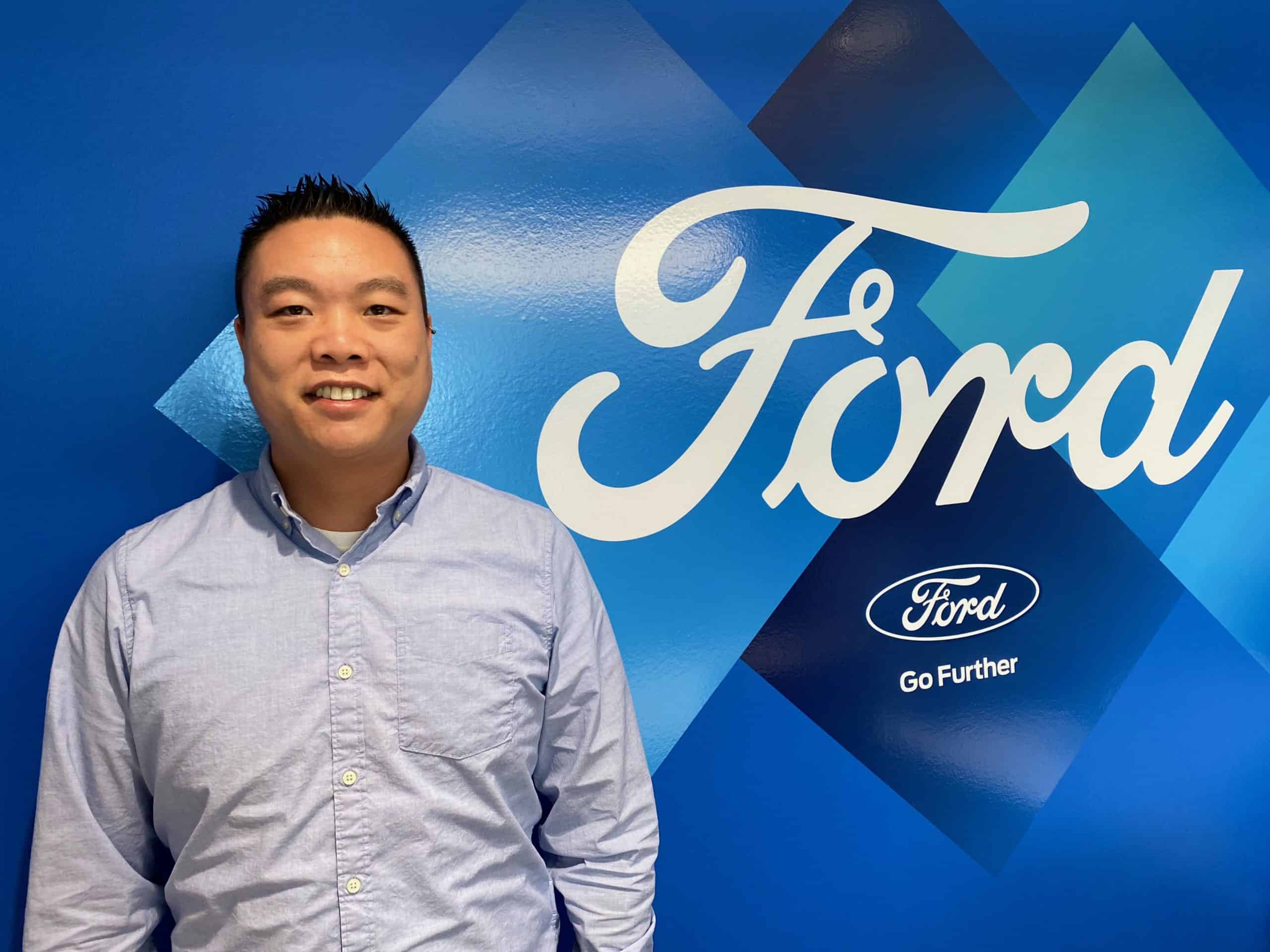Andrew Waung : Sales Representative