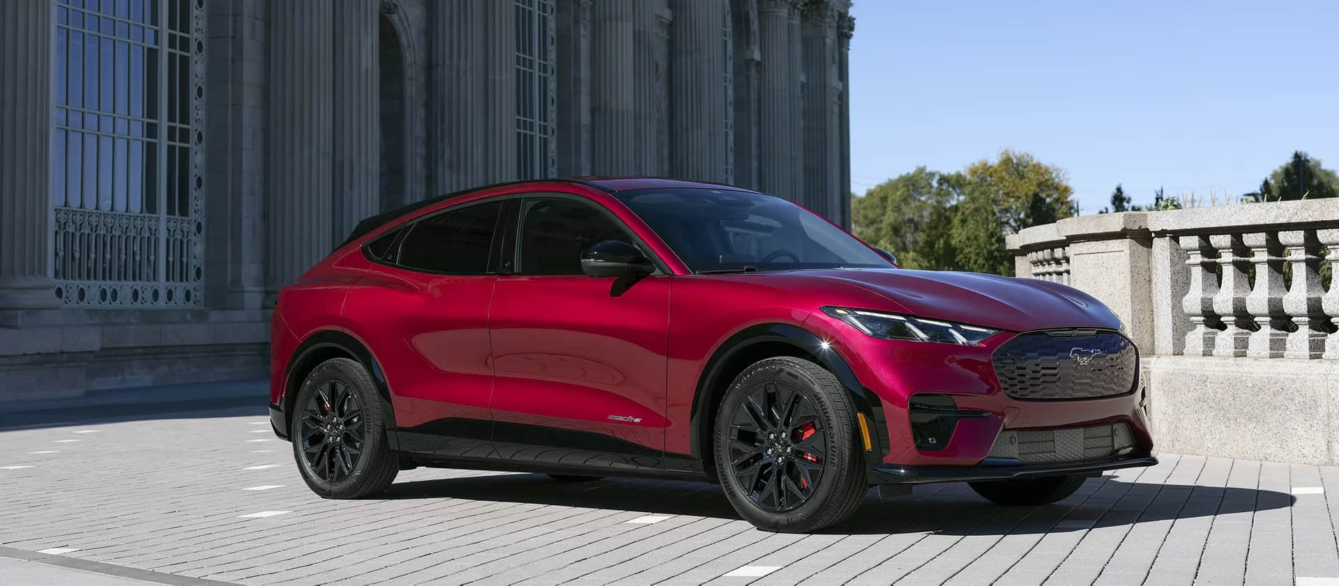 2025 Red Ford Mustang Mach-E