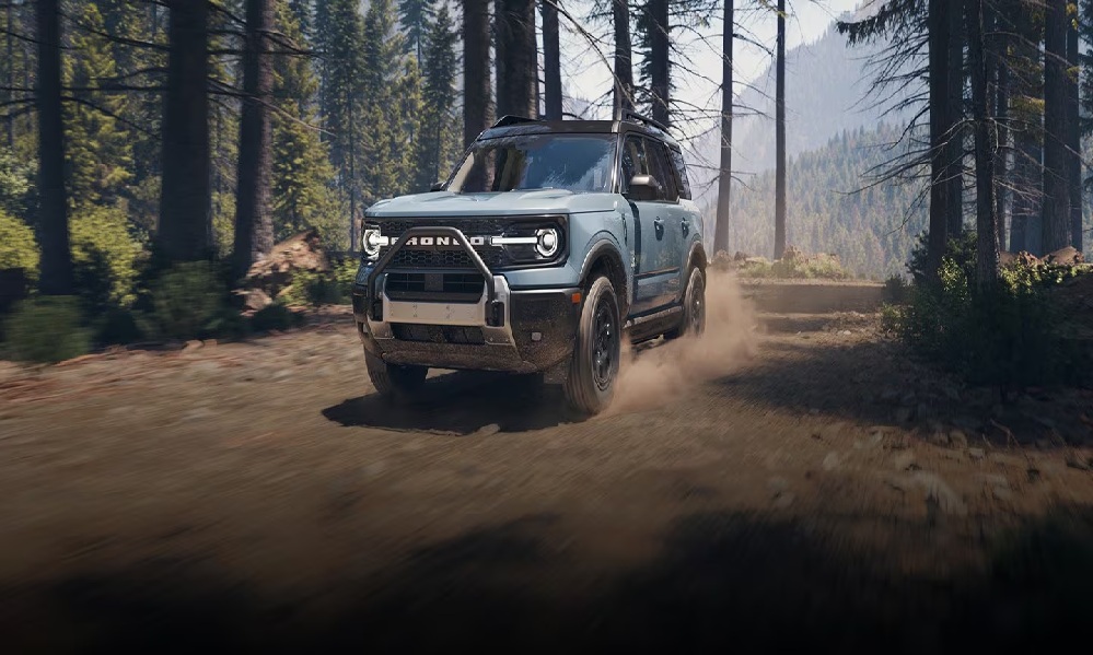 2025 Grey Ford Bronco Sport