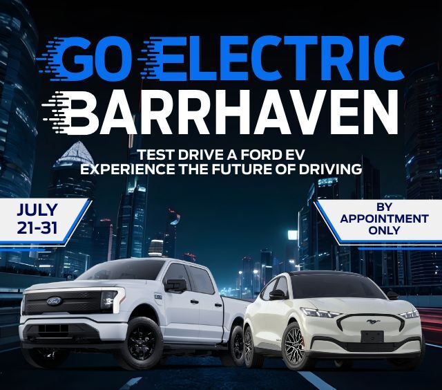 Go Electric Barrhaven Ford banner