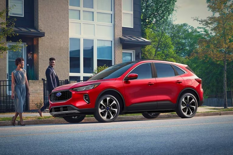 2025 Red Ford EcoSport