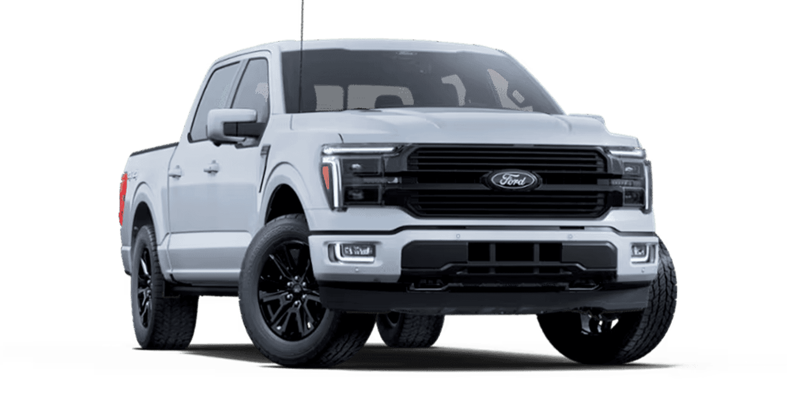 New Ford F-150 pickup truck at Barrhaven Ford dealership, Ottawa.
