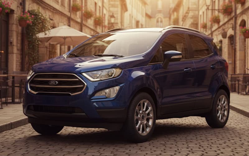 2025 Blue Ford EcoSport