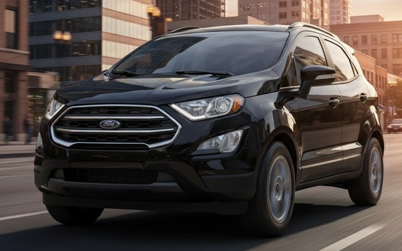 2025 Black Ford EcoSport