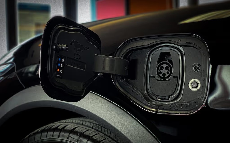 Mustang Mach-E Charging Inlet