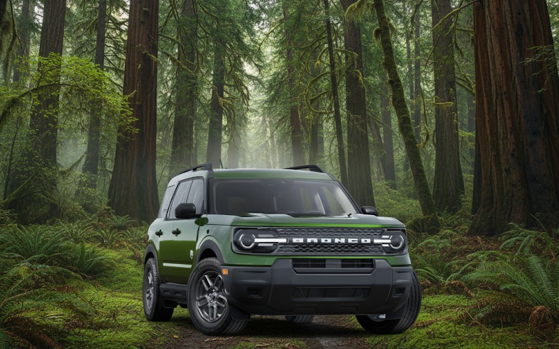 2025 Green Ford Bronco Sport Big Bend