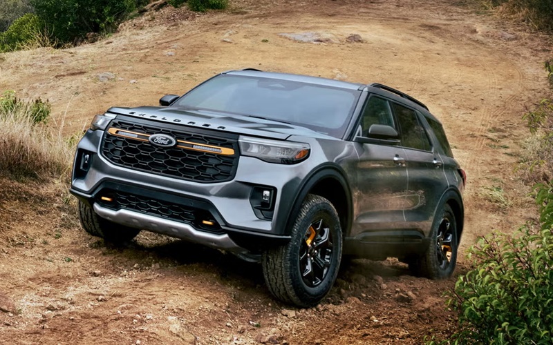 2026 Grey Ford Explorer