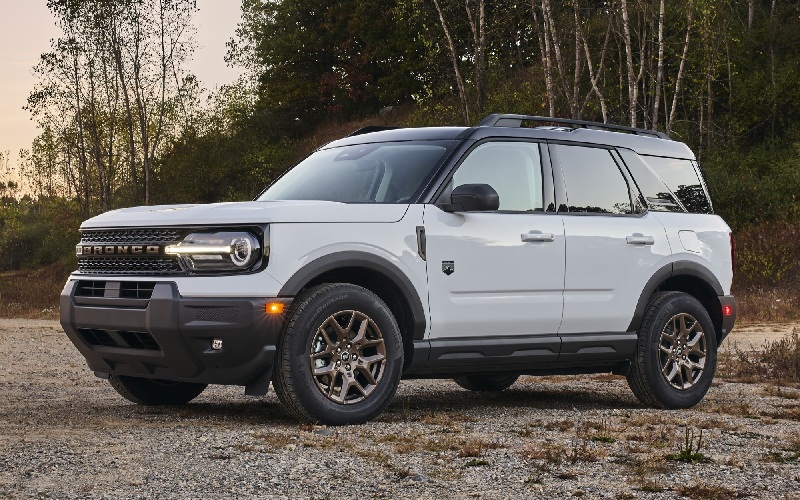 2026 White Ford Bronco Sport