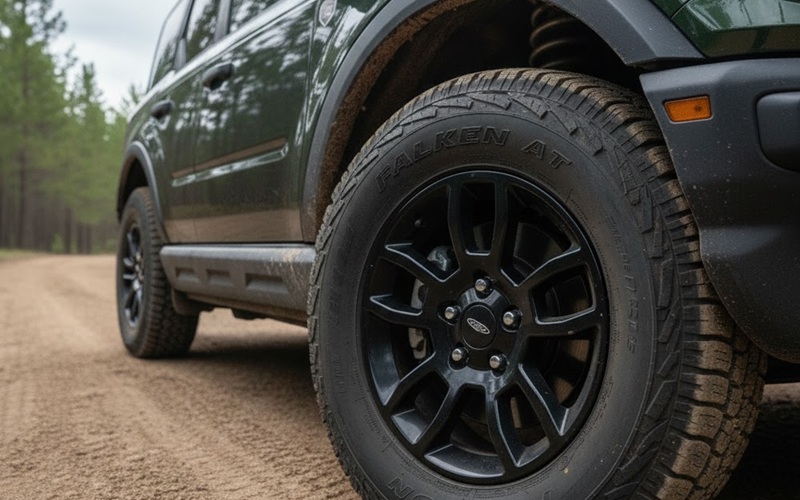 Ford Bronco Tire