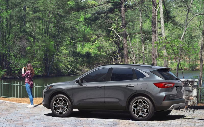 2026 Grey Ford Escape