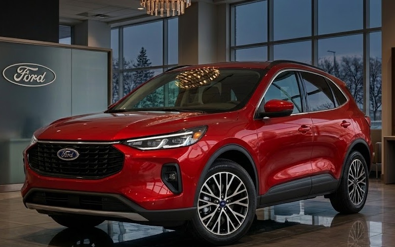 2026 Red Ford Escape PHEV