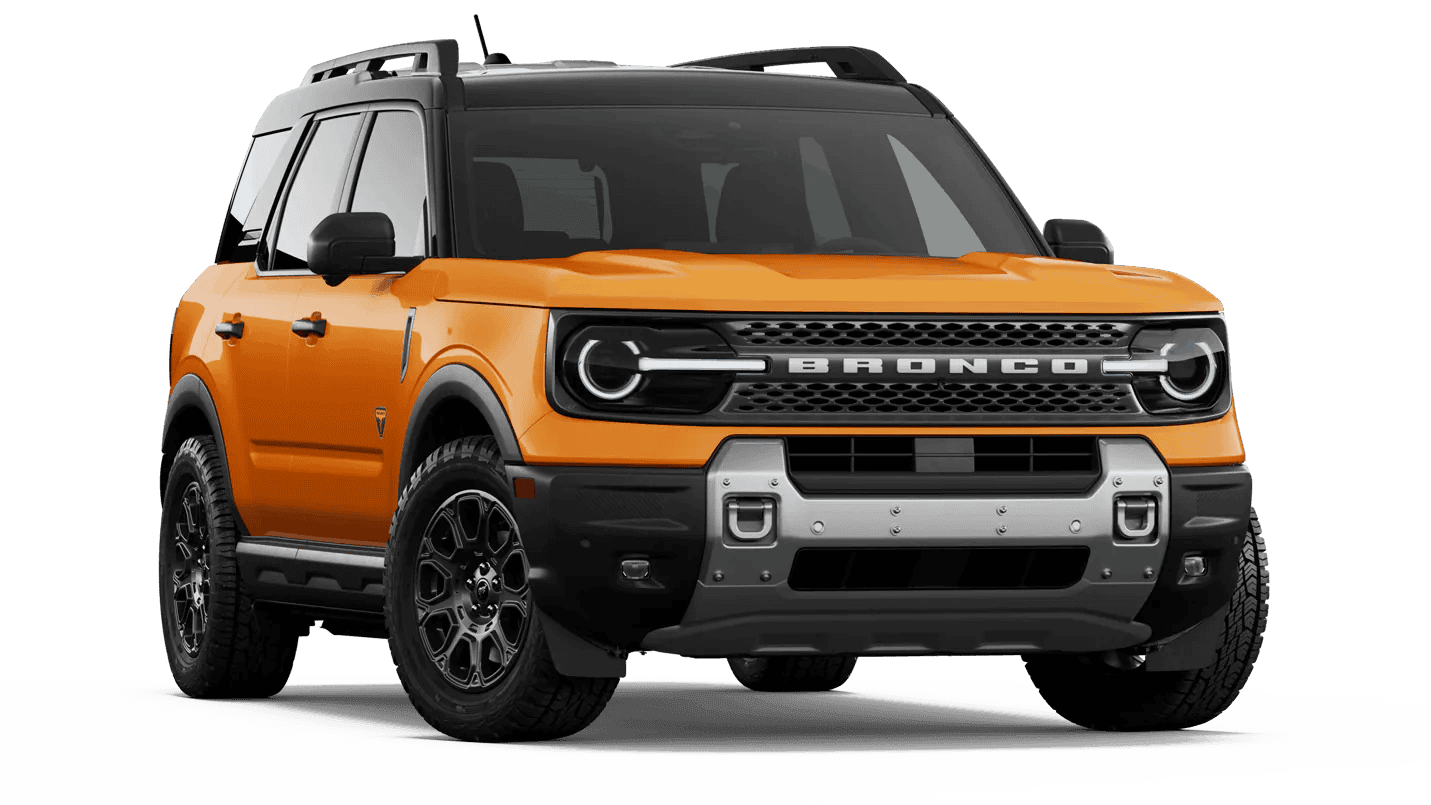 Bronco Sport Badlands