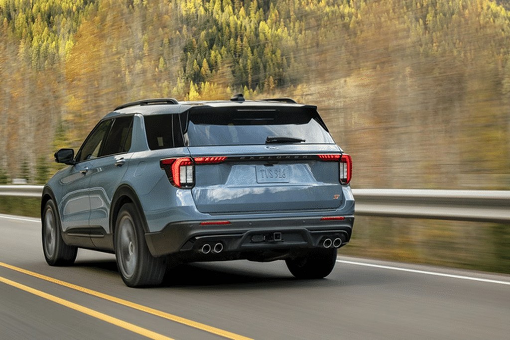 Inside the 2026 Ford Explorer