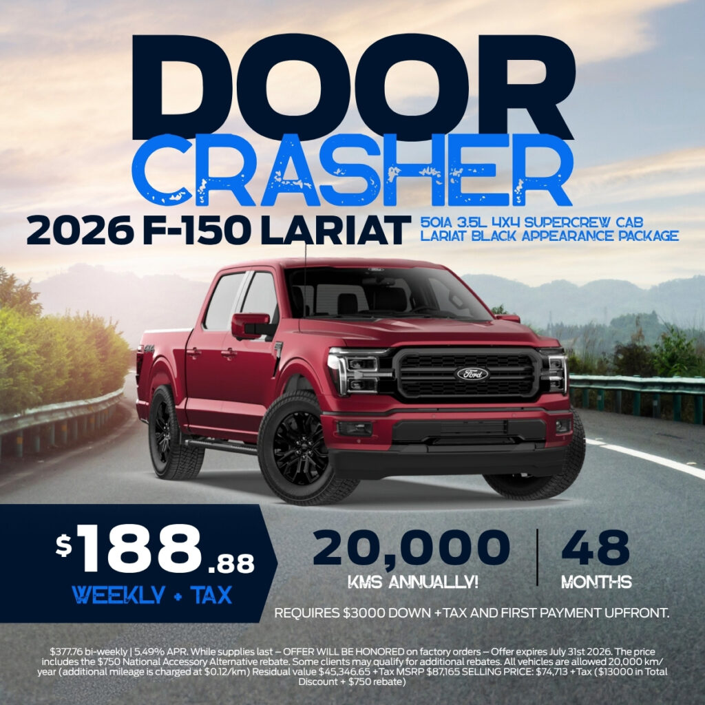2026 F-150 LARIAT 501A 3.5L 4X4 SUPERCREW CAB