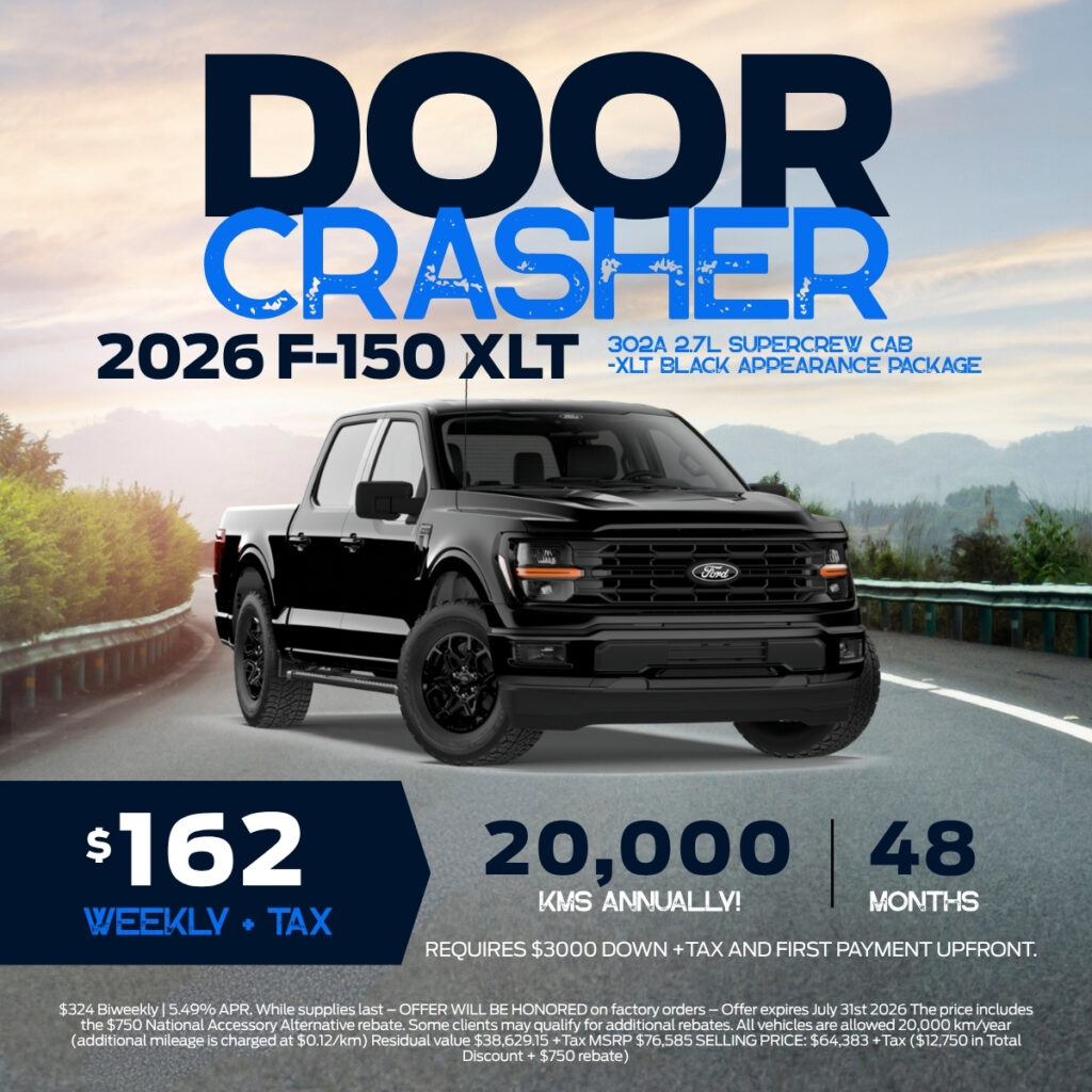 2026 F-150 XLT 302A 2.7L Supercrew Cab
