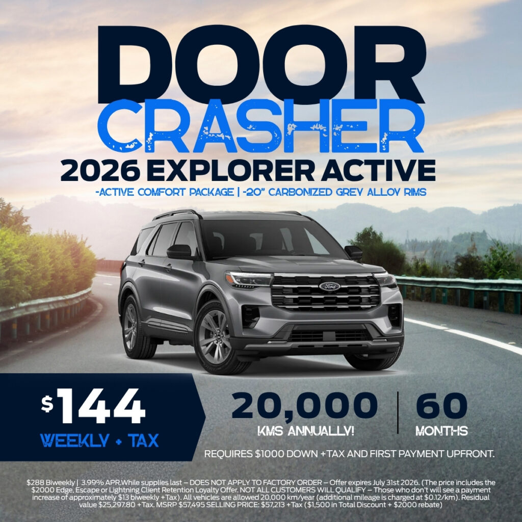 2026 FORD EXPLORER ACTIVE