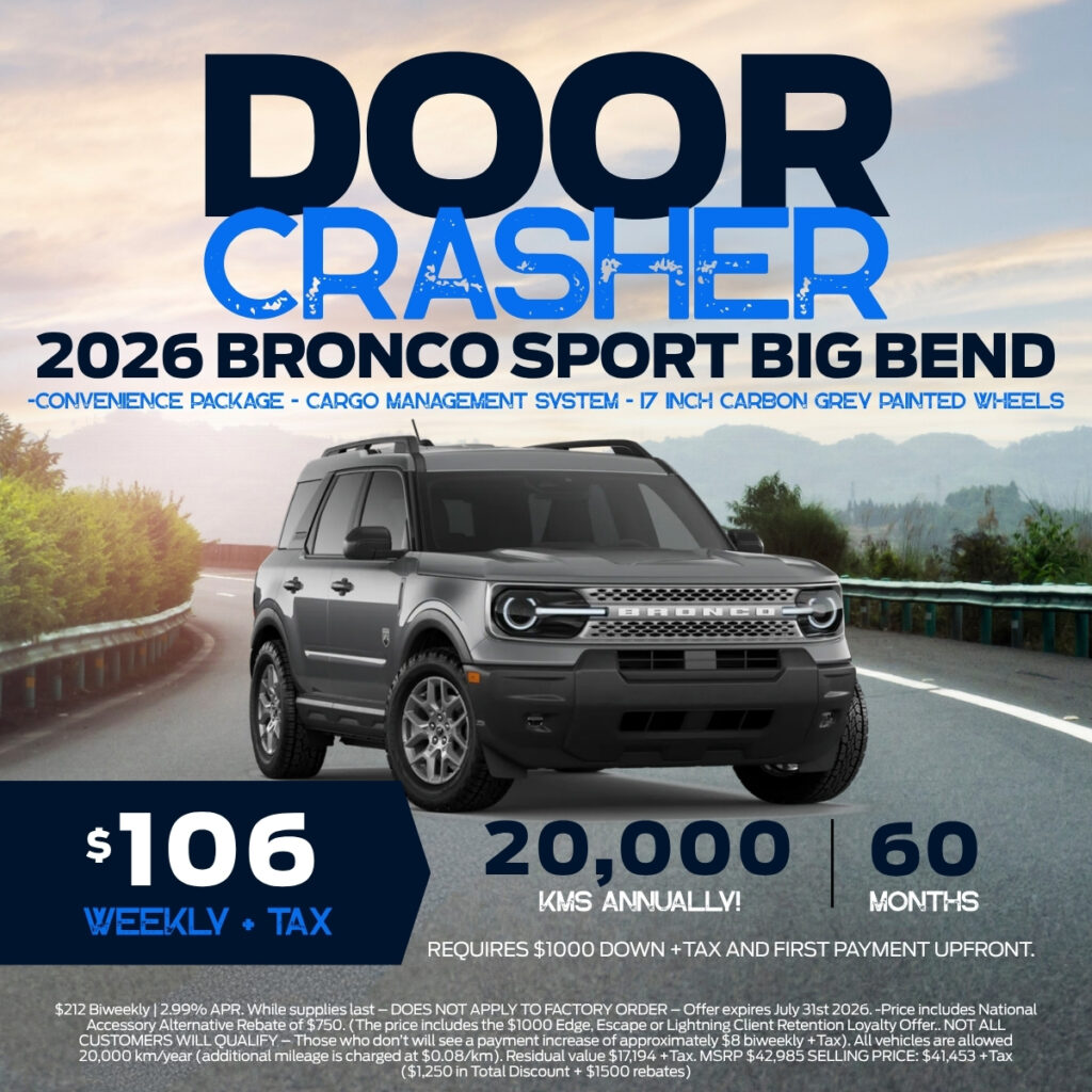 2026 BRONCO SPORT BIG BEND