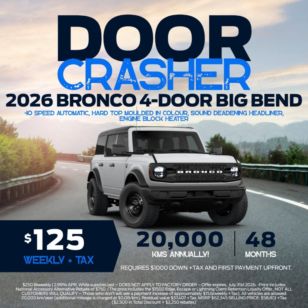 2026 BRONCO 4-DOOR BIG BEND