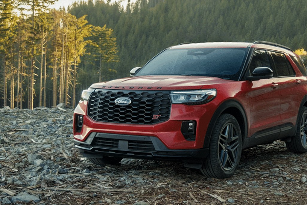 The 2026 Ford Explorer, Sized for Family Life