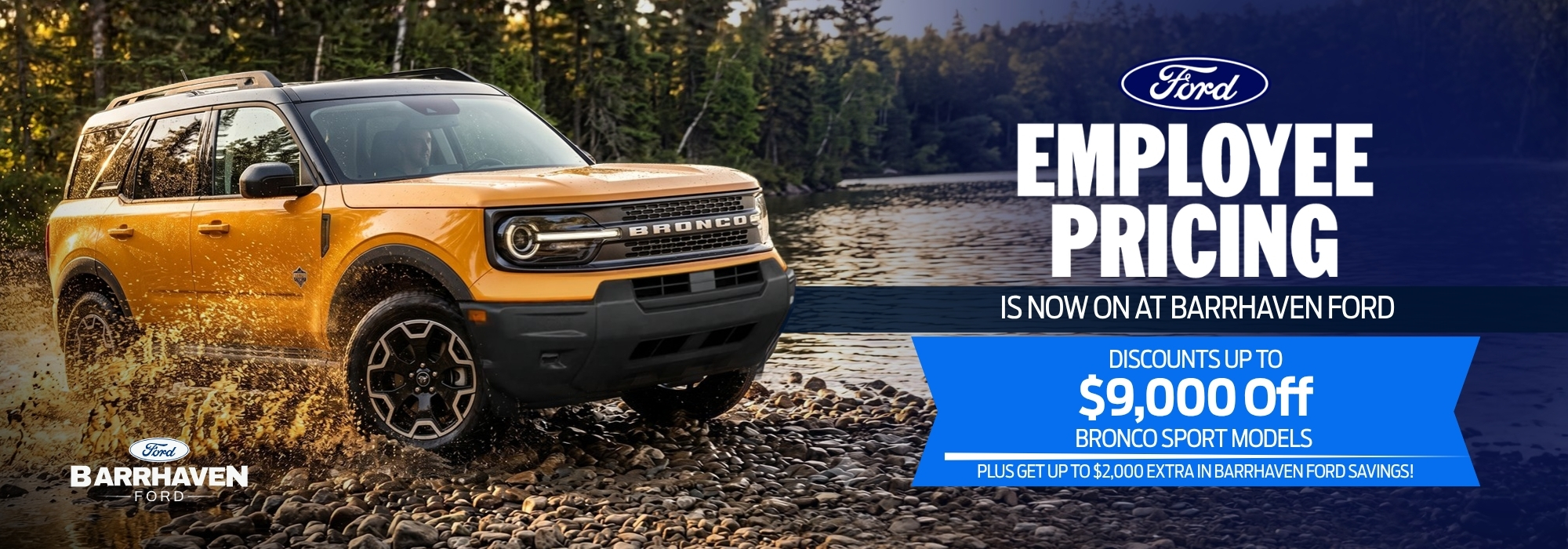 bronco sport desktop