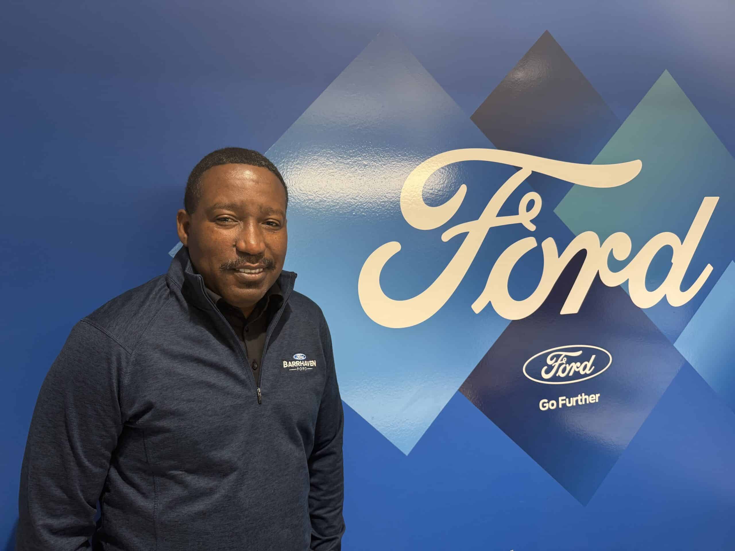 James Augustin : Sales Specialist